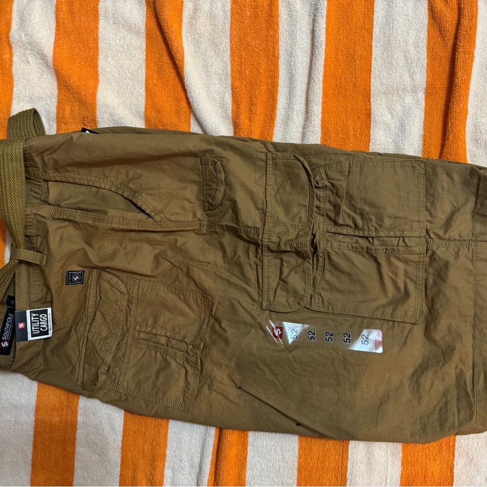 Urban Pipeline Men's Brown Cargo Pants
